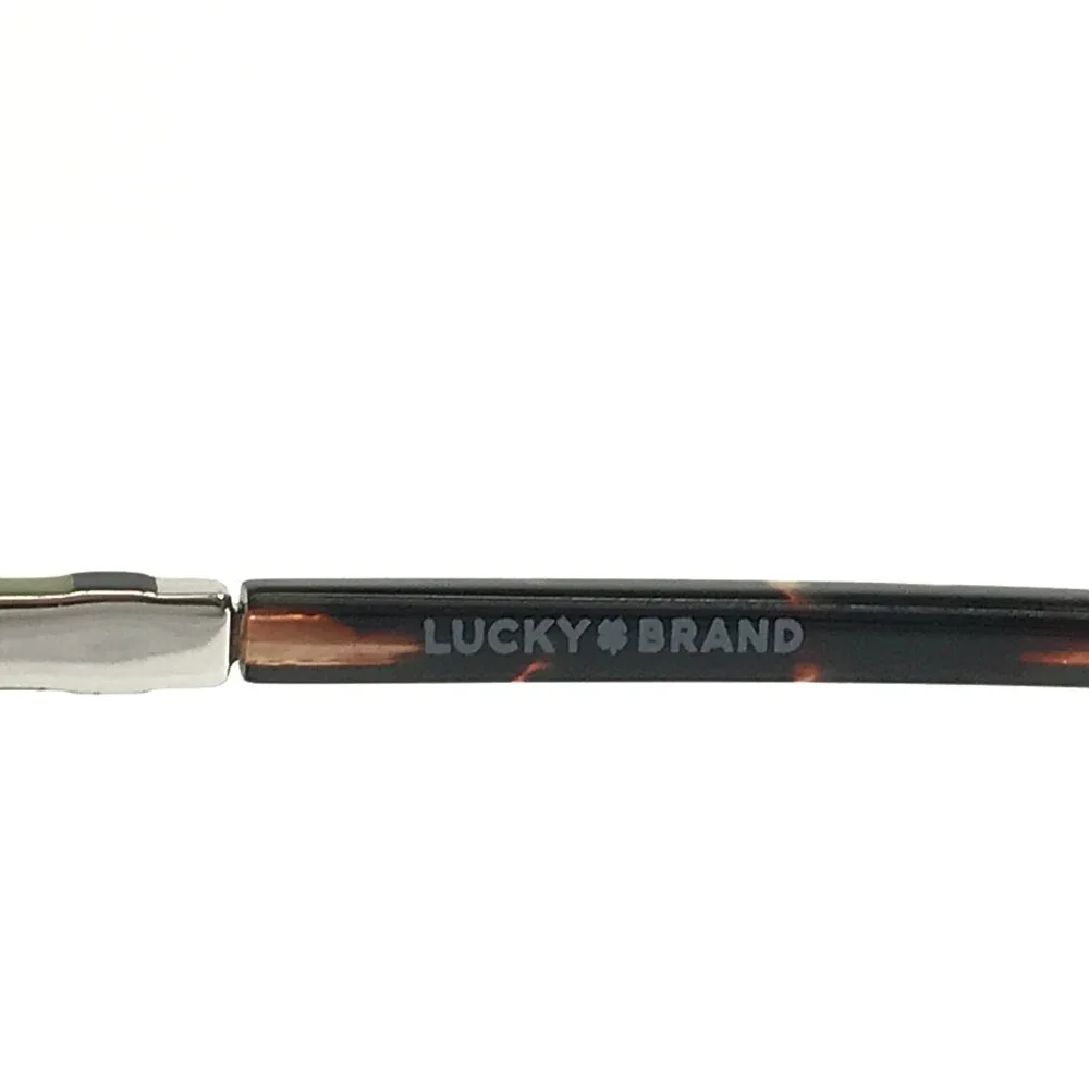 Lucky Brand Eyeglasses Frames D225 GREEN/TORT GRADIENT Square Full Rim 54-16-140